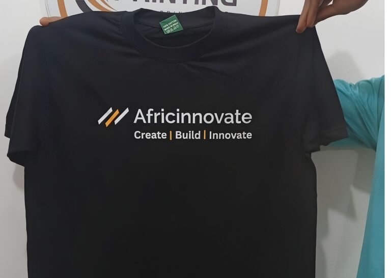 ustom printed T-shirt by LAskill Printing