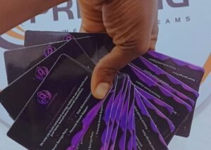 Business card printing LAskill